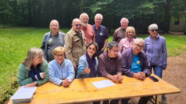 Marches du  7 juin au chalet du Club Vosgien en partenariat avec le Crédit Mutuel de Thionville