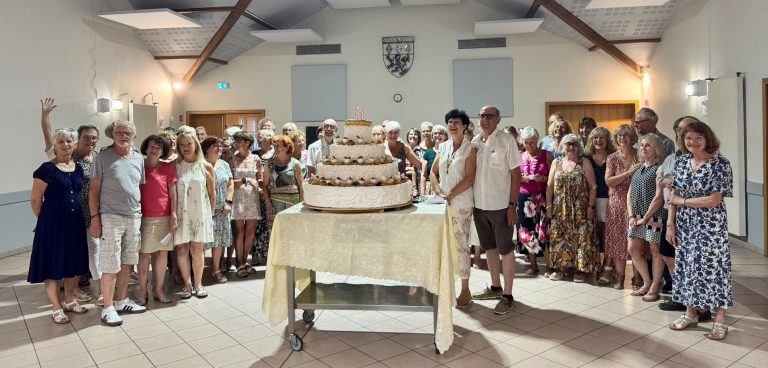 Repas de la section danse le 26 juin 2026
