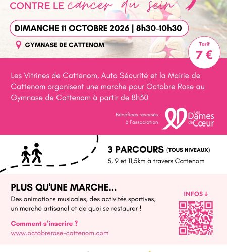 affiche octobre rose 2026