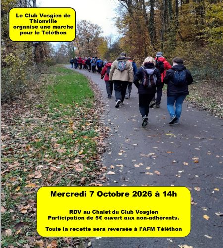 marche club vosgien 2026